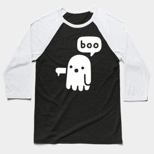 boo ghost Baseball T-Shirt